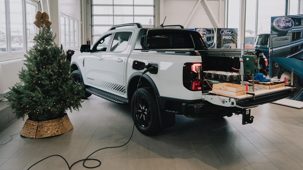 Ford Ranger vytvořil oficiální český rekord, který snad ani nešlo vymyslet. Ale prý skutečně platí